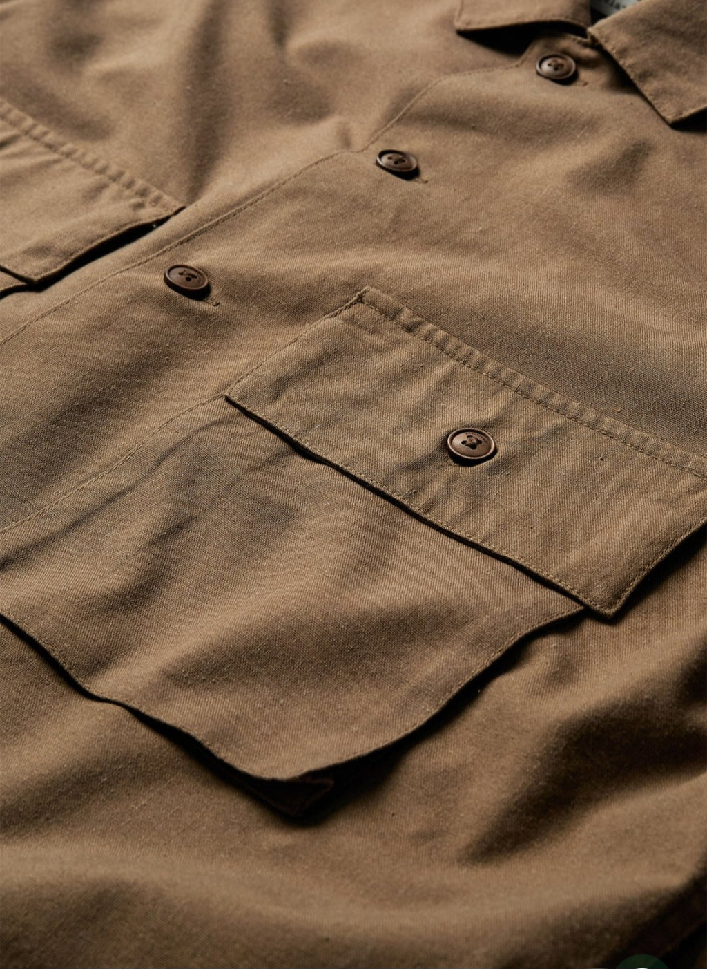 AKOTTO COTTON OVERSHIRT ANERKJENDT COLOR ERMINE