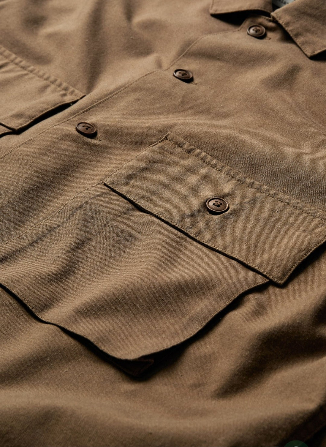 AKOTTO COTTON OVERSHIRT ANERKJENDT COLOR ERMINE