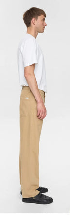 AKJONAS ELA TWILL PANTS ANERKJENDT COLOR ERMINE
