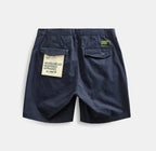 ANERKJENDT BERMUDA COLORE BLU 100% COTONE VESTIBILITA’ COMODA