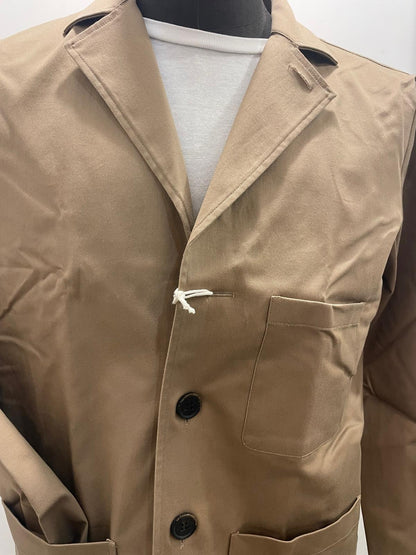 GIACCA CAMICIA GMF COLOR TORTORA SG236