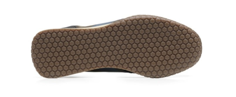 SCARPE KEH-NOO KM 9718 NAVY/BROWN