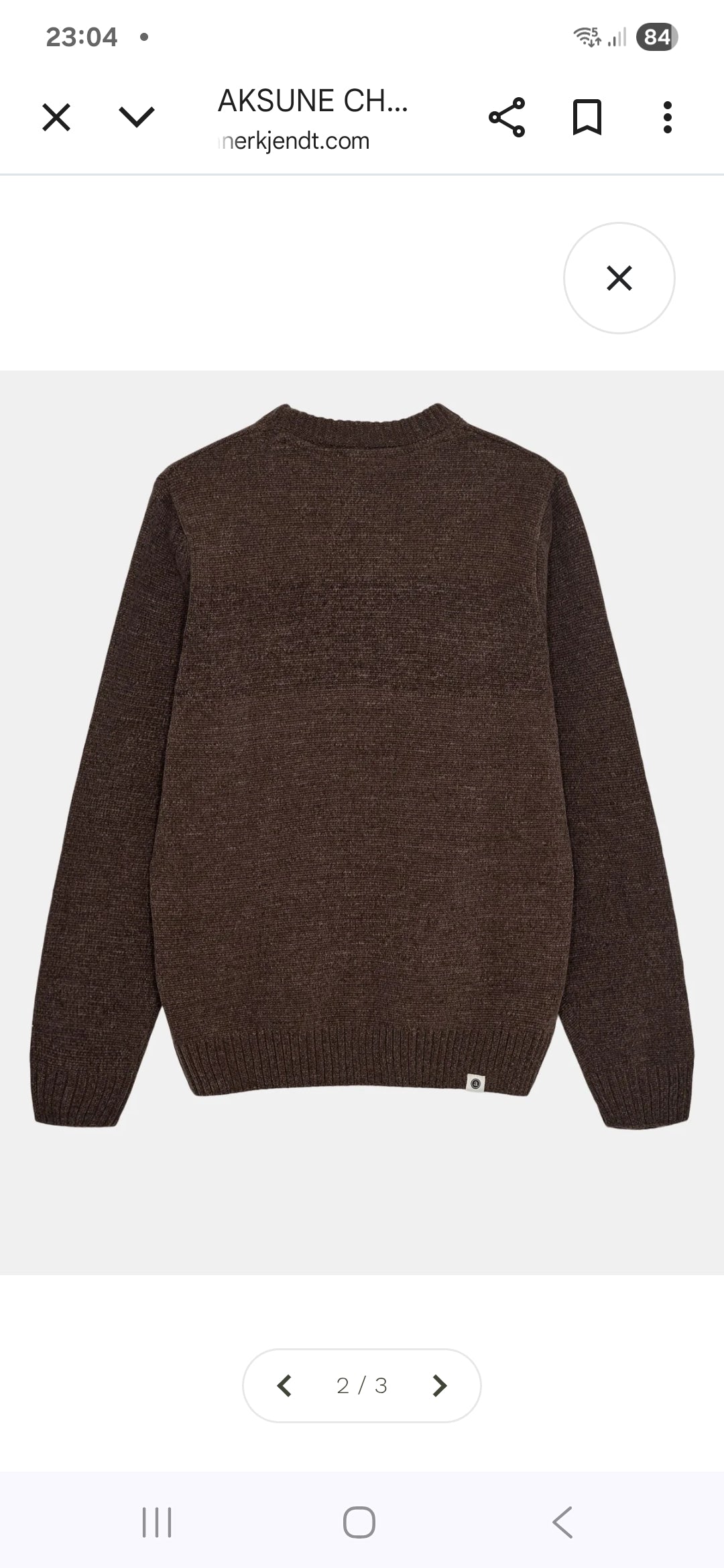 MAGLIONE ANERKJENDT AKSUNE MARRONE