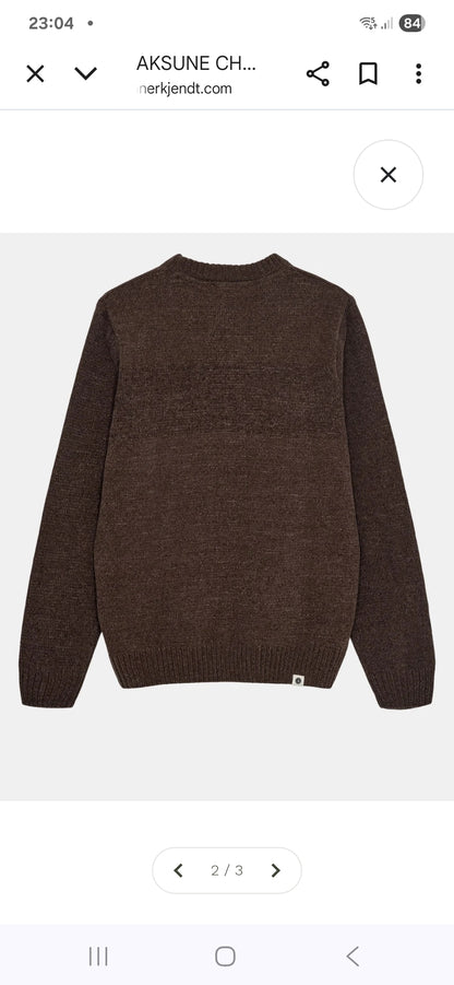 MAGLIONE ANERKJENDT AKSUNE MARRONE