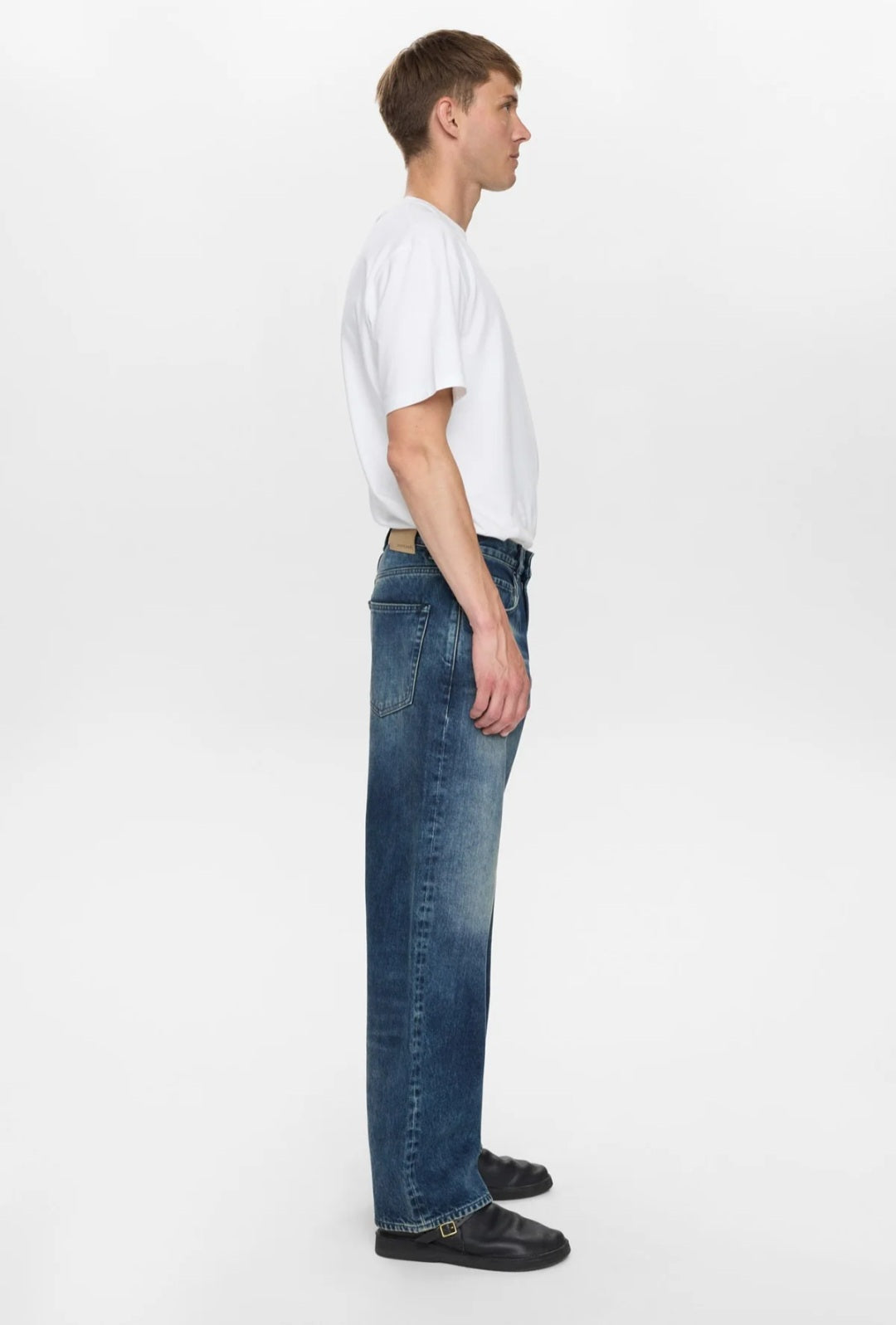 AKJONAS JEANS CIMOSATO ANERKJENDT VINTAGE BLUE