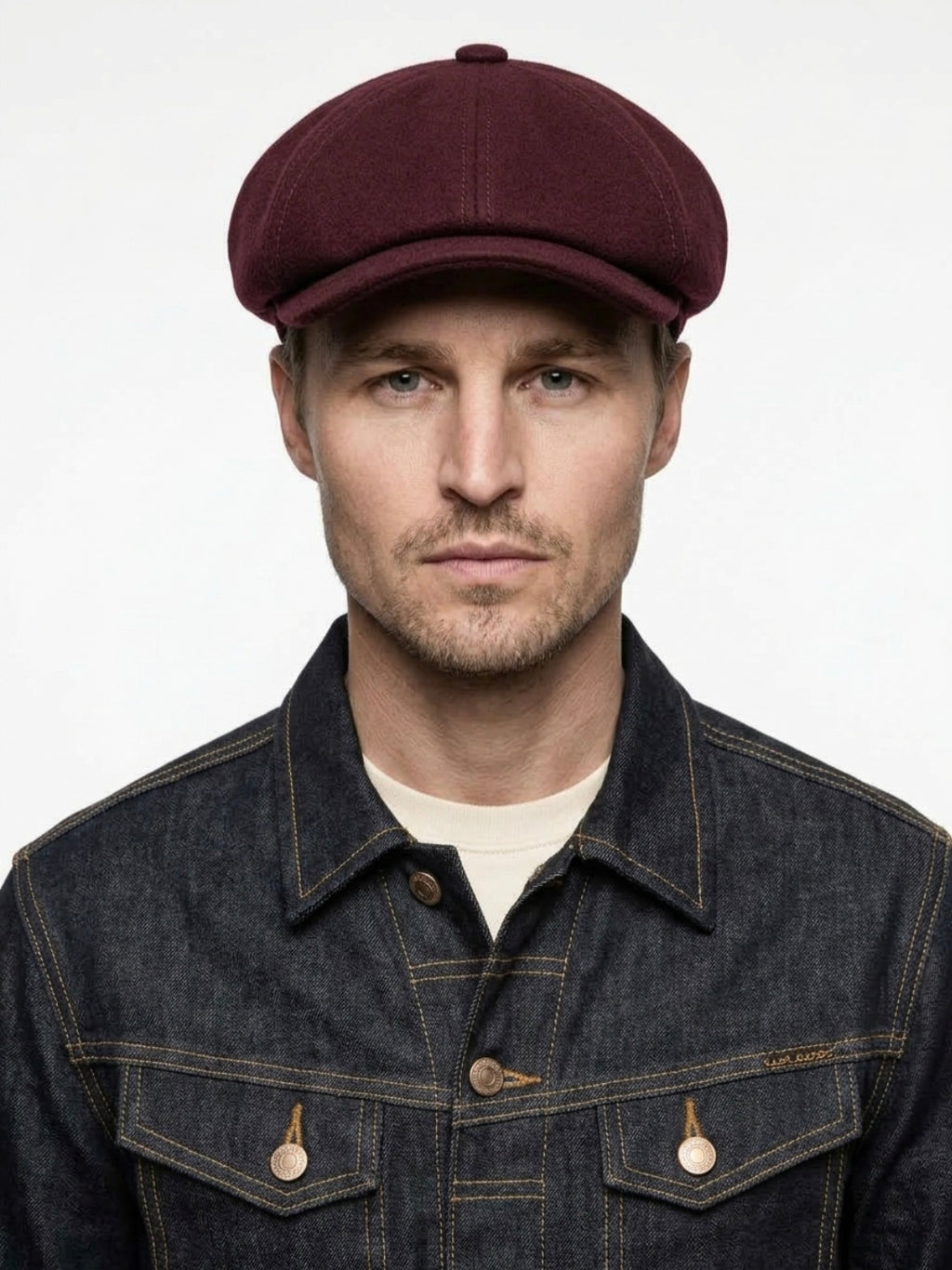 COPPOLA BRIXTON BROOD SNAP CAP COLOR PORT