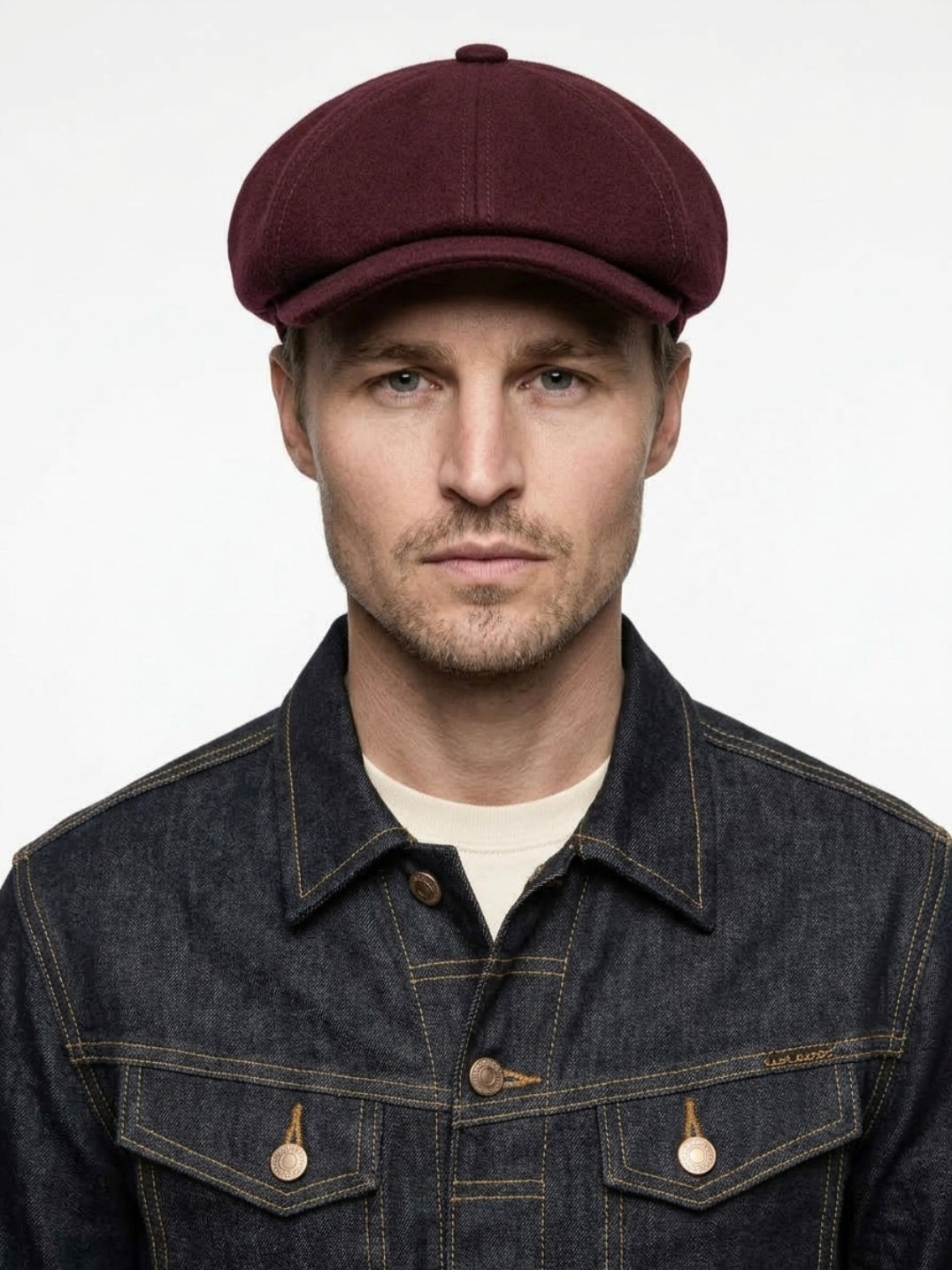 COPPOLA BRIXTON BROOD SNAP CAP COLOR PORT