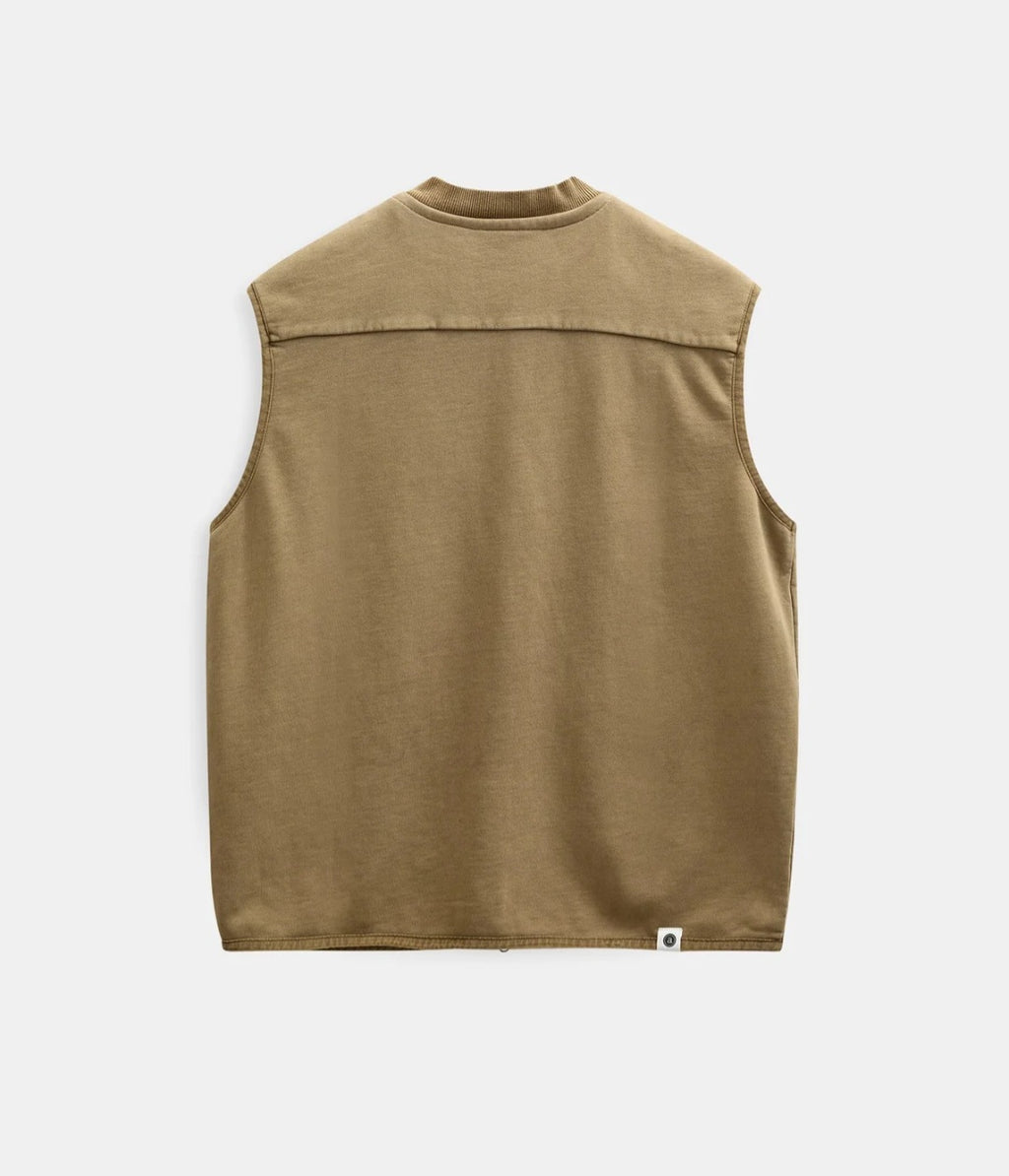 AKROBIN SWEAT GILET ANERKJENDT COLOR ERMINE