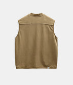 AKROBIN SWEAT GILET ANERKJENDT COLOR ERMINE