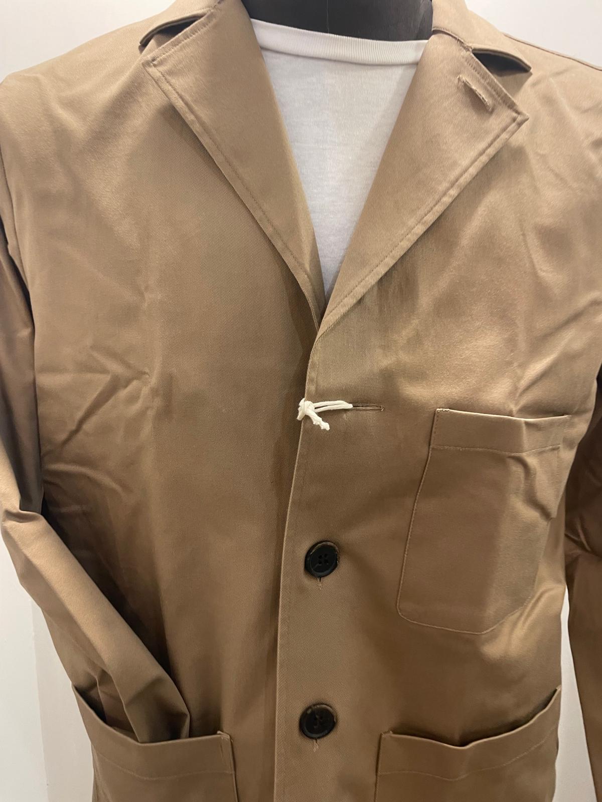 GIACCA CAMICIA GMF COLOR TORTORA SG236