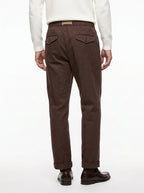 PANTALONI WHITE SAND SU67 VESTIBILITA JAPAN FONDO 21 COLOR MARRONE