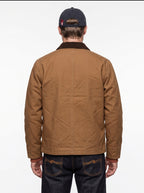 AKBASTIAN CANVAS WASHED JACKET ANERKJENDT
