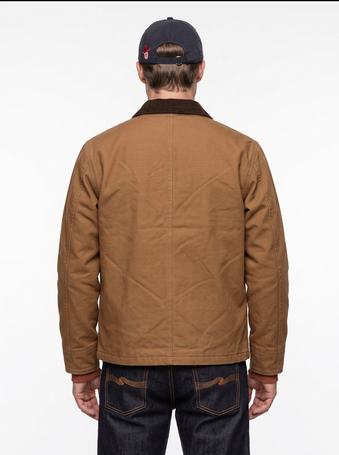 AKBASTIAN CANVAS WASHED JACKET ANERKJENDT