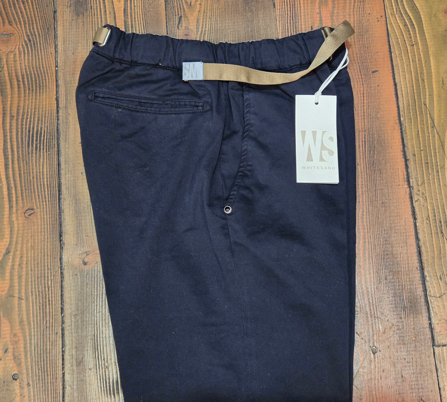 PANTALONI WHITE SAND 25WSU66 05 COLOR BLU