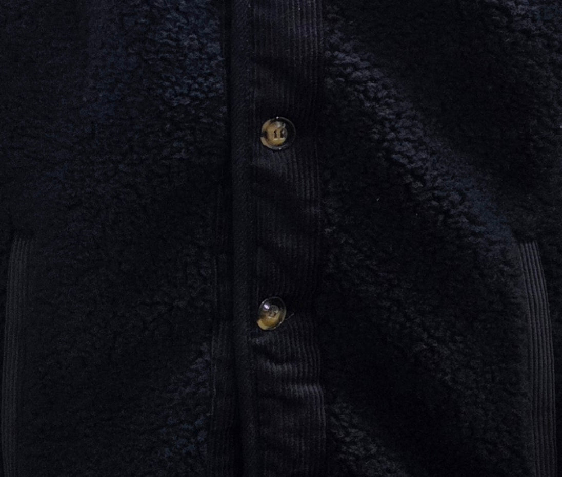 GIACCA ORSETTO TINTA UNITA IN THE BOX COLOR BLU