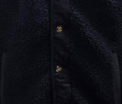 GIACCA ORSETTO TINTA UNITA IN THE BOX COLOR BLU