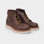 KEBO DAKAR BOOT IN PELLE COLOR MARRONE