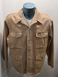 FRONT STREET 8 THE JACKET COLORE DESERT 100% COTONE ALGODON MADE IN ITALY