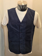 GILET SEADOG RING CON BOTTONI BLU