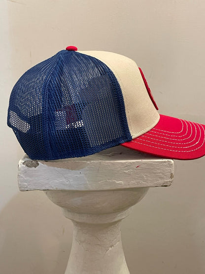 AMERICAN NEEDLE MACK TRUCK VALIN AN ROYAL/IVORY/RED TRUCKER