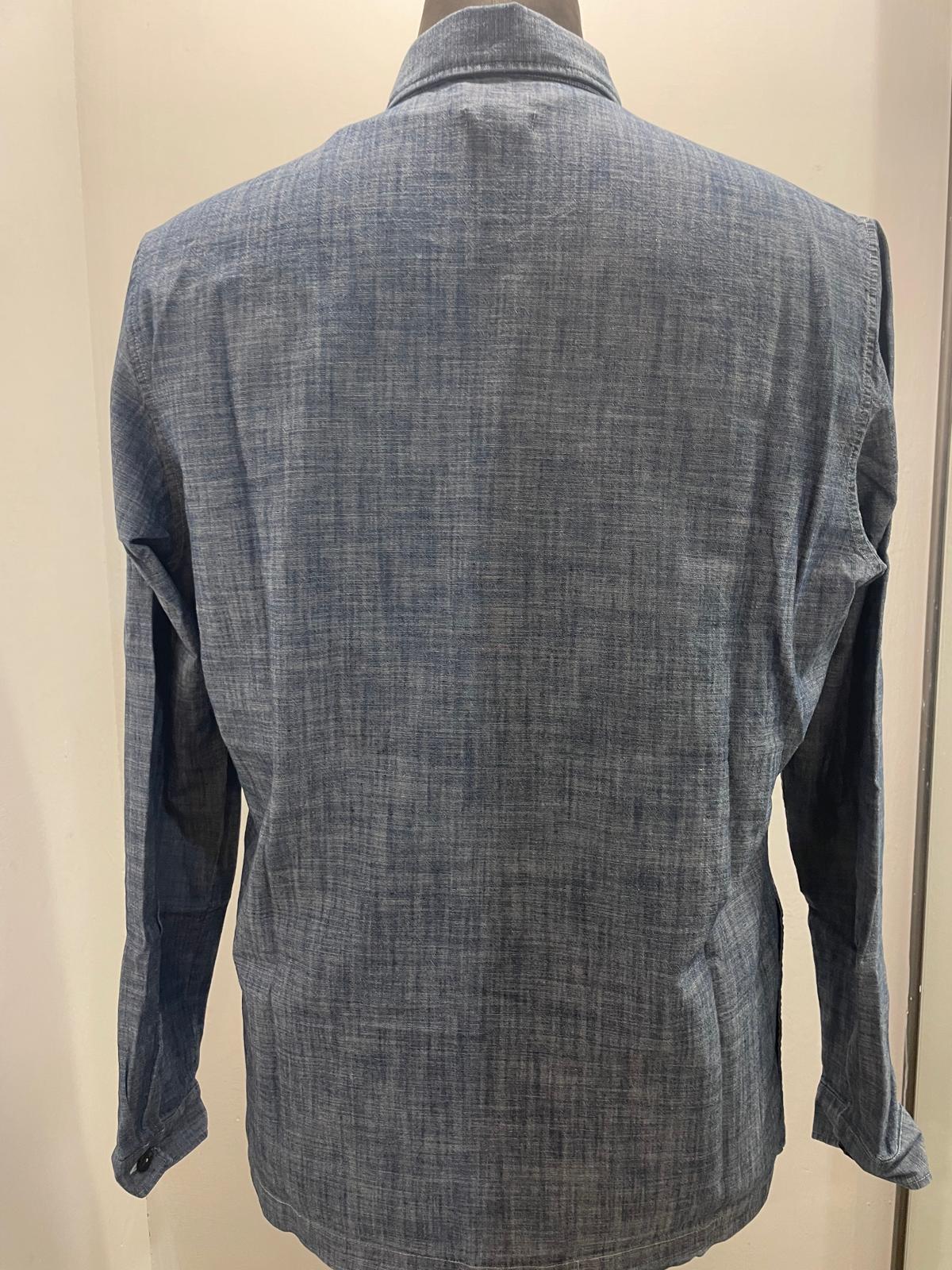 CAMICIA IN THE BOX CHAMBRAY EMBROIDERY STAR