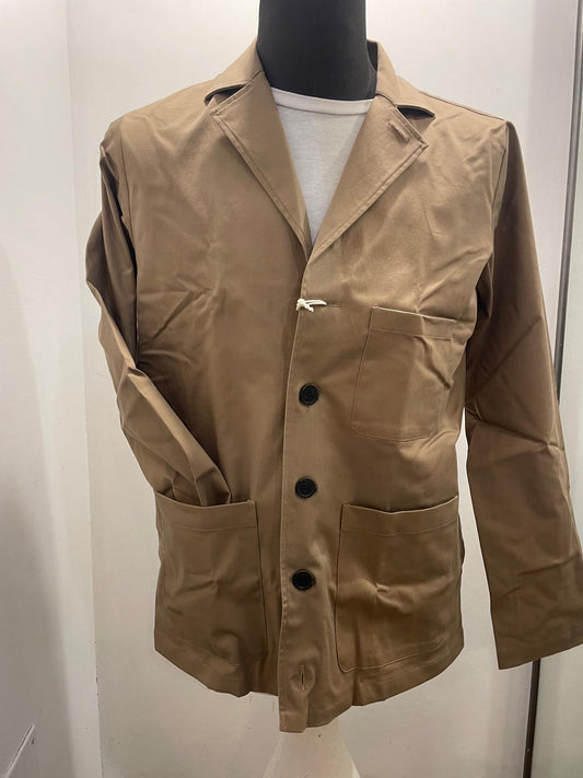 GIACCA CAMICIA GMF COLOR TORTORA SG236
