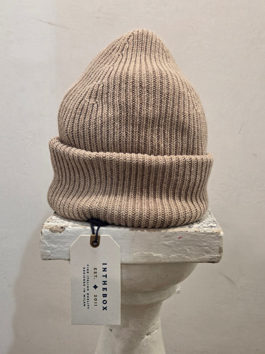 CAPPELLO CACHEMIRE COMMANDO WATCH COLOR BEIGE