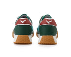 SCARPE KEH-NOO KM9708 GREEN/RED