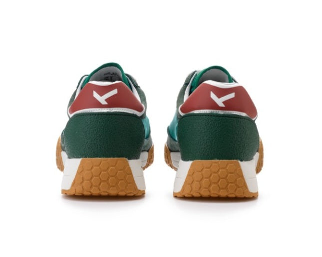 SCARPE KEH-NOO KM9708 GREEN/RED