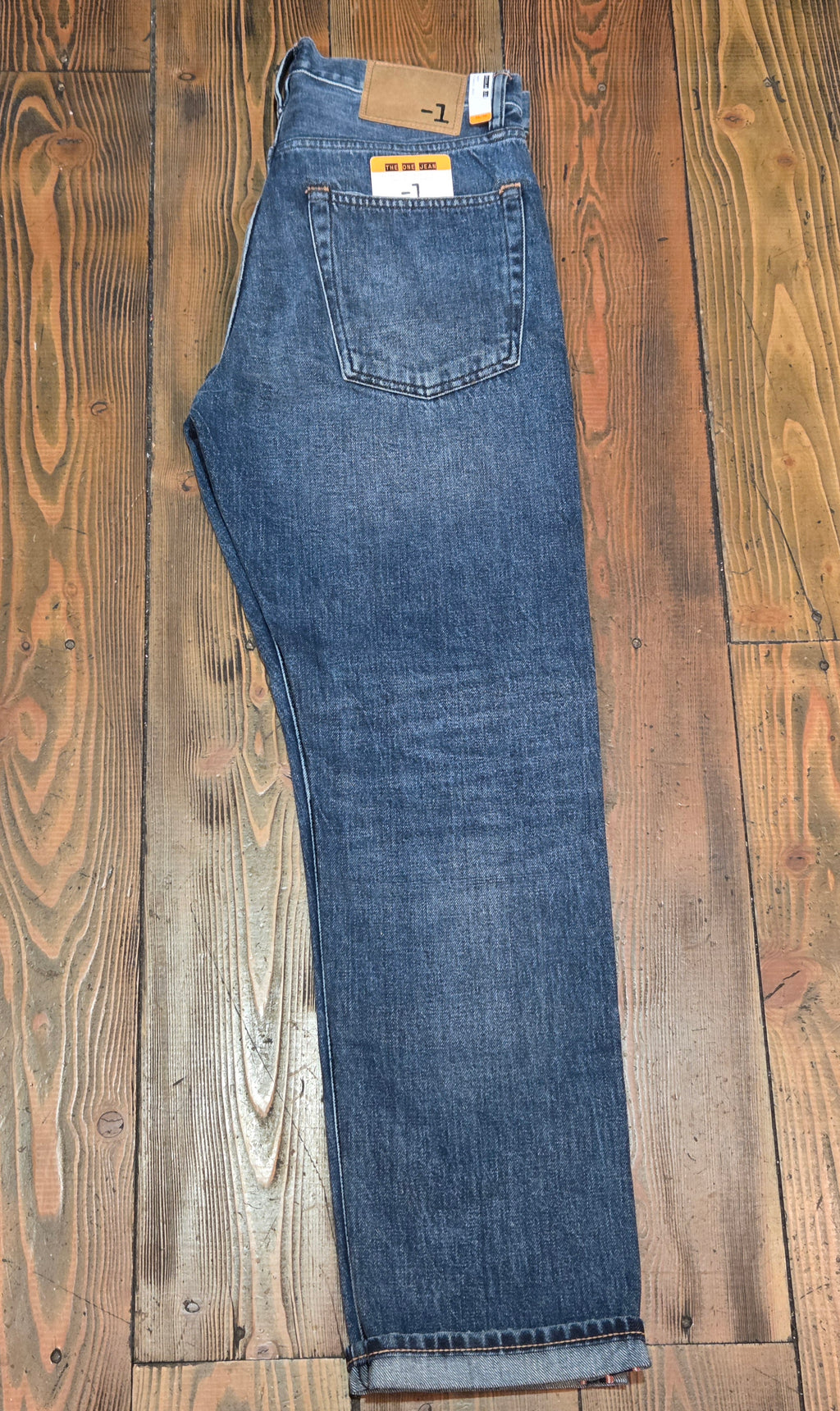 MINUS ONE JEANS CIMOSATO REGULAR LEG CLASSIC WORN
