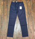 PANTALONI YAN SIMMON LIFE TELA PARACADUTE T543L CON LACCIO COLOR BLU