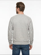FELPA GIROCOLLO MR. BOX NEW YORK UNIVERSITY COLOR GRIGIO MELANGE