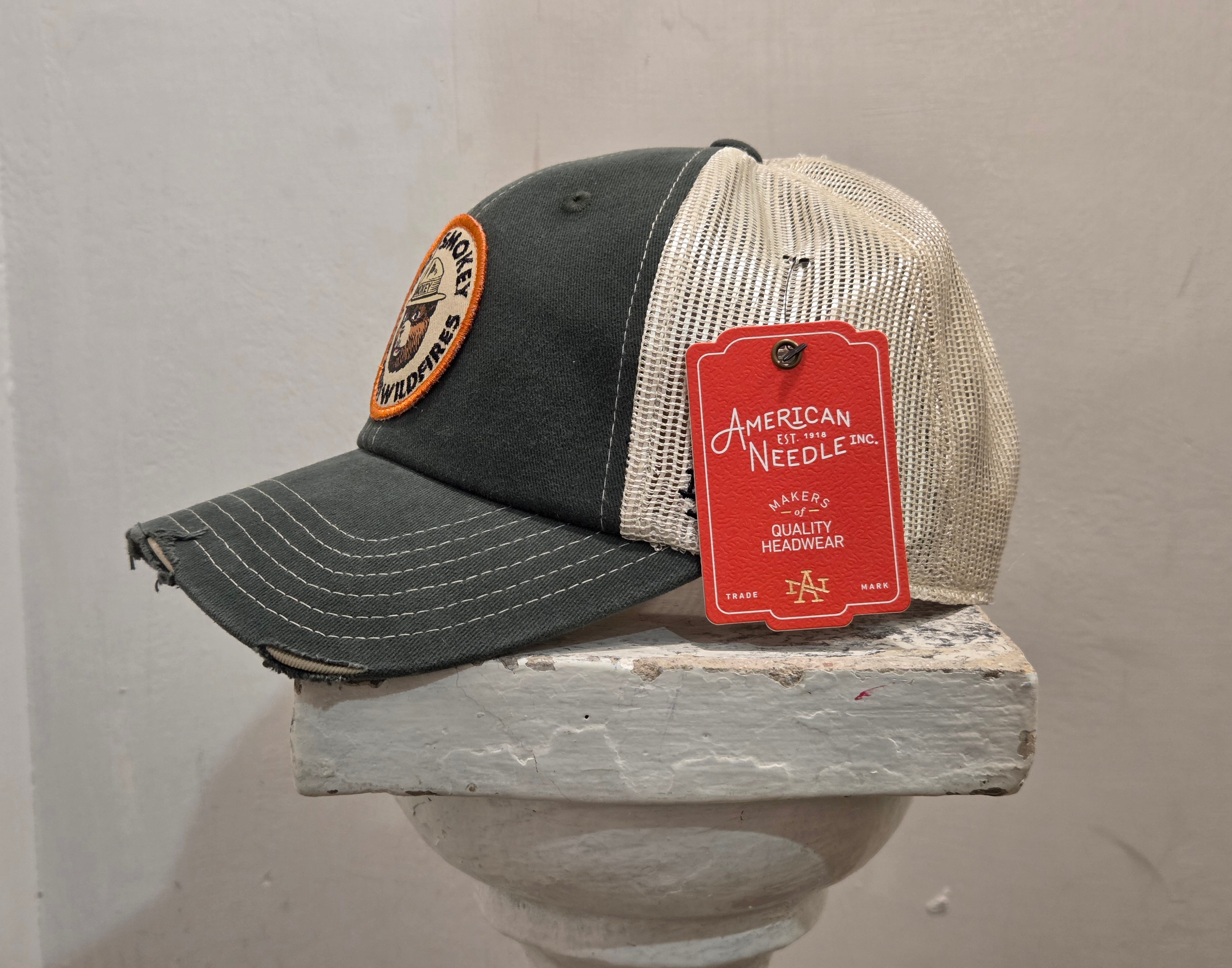 CAPPELLO AMERICAN NEEDLE ORVILLE SMOKEY TH COLOR VERDE