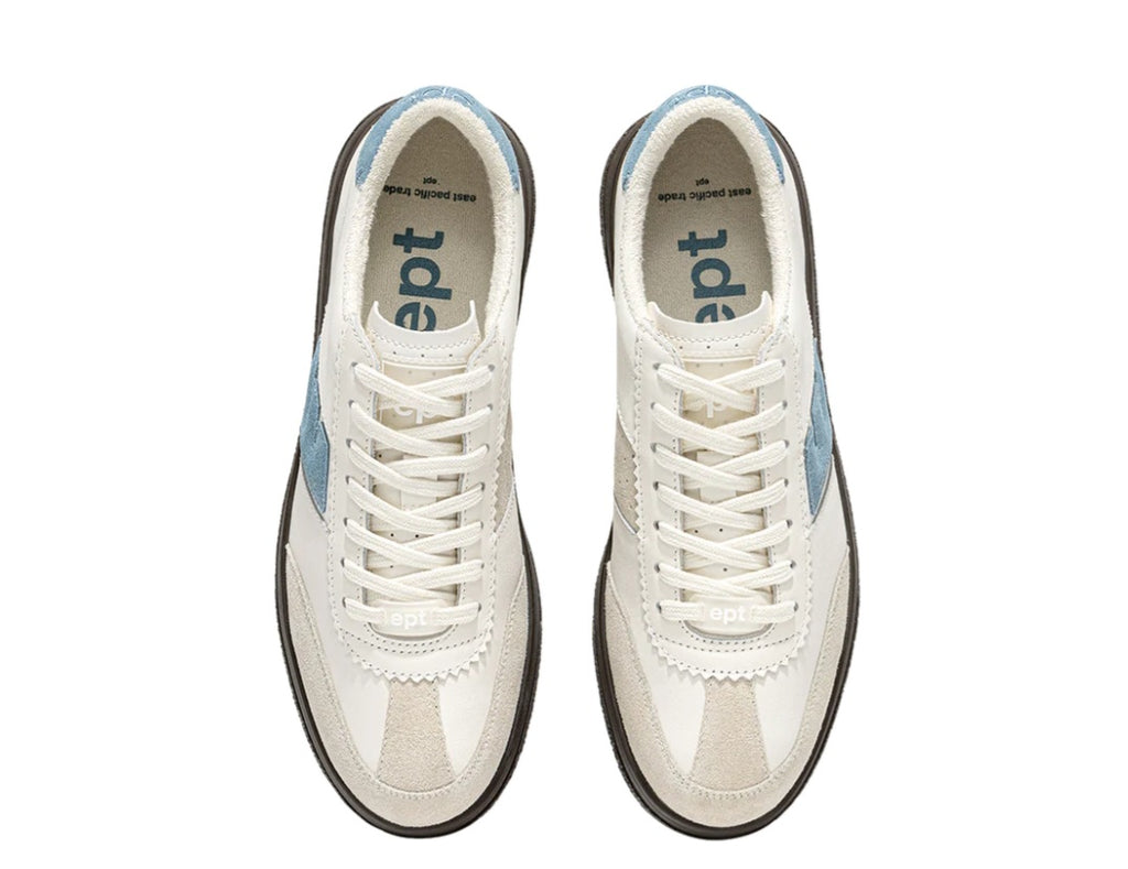 SCARPE EPT East Pacific Trade Modello Santos Colore Off White/Grey/Blue