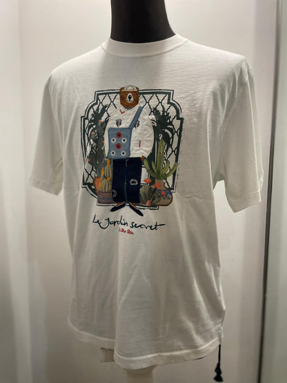 T SHIRT MR. BOX JARDIN SECRET PANNA SS250003