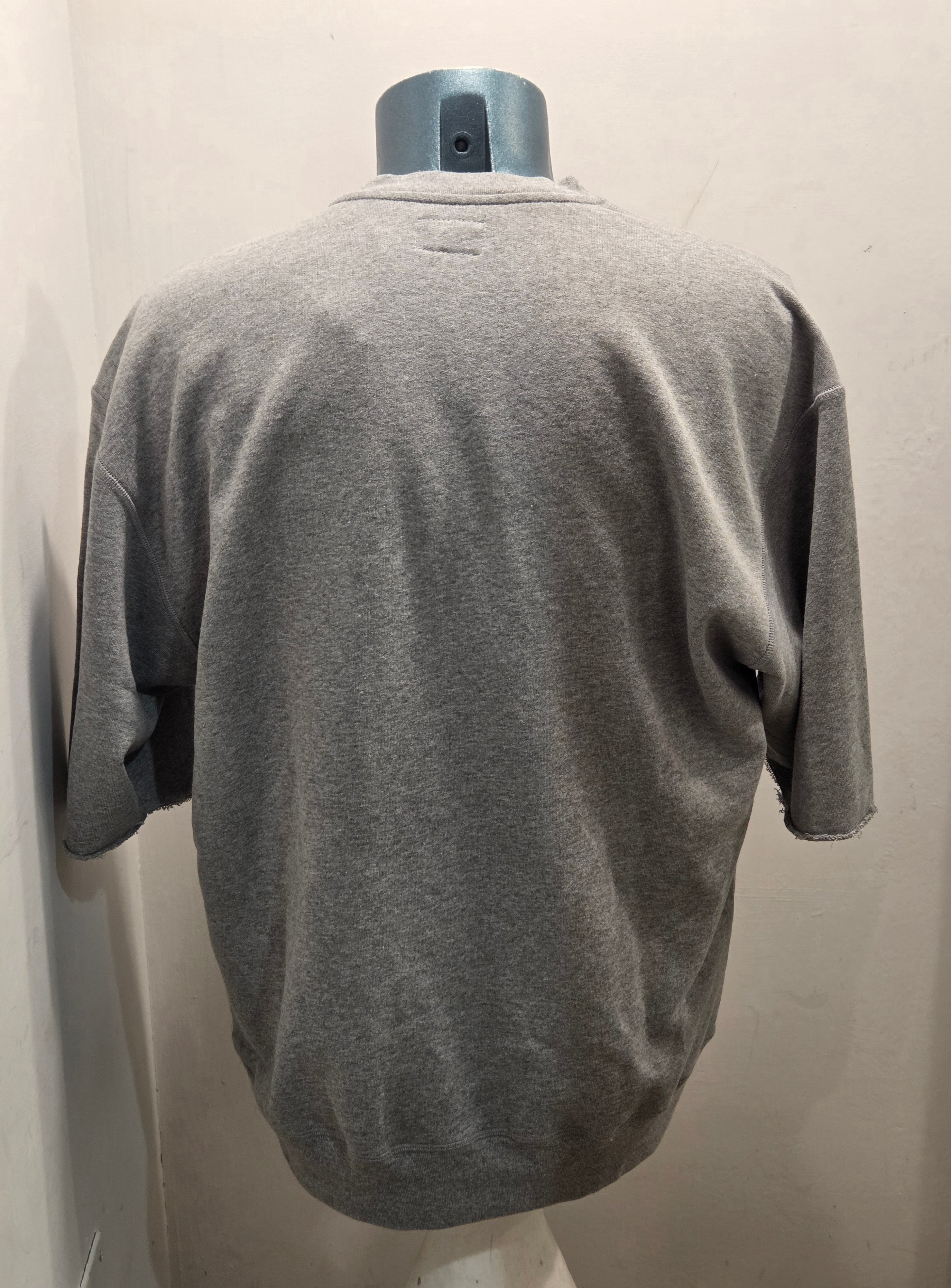 FRONT STREET 8 FELPA MANICA CORTA SURF SHOP COLORE GRIGIO