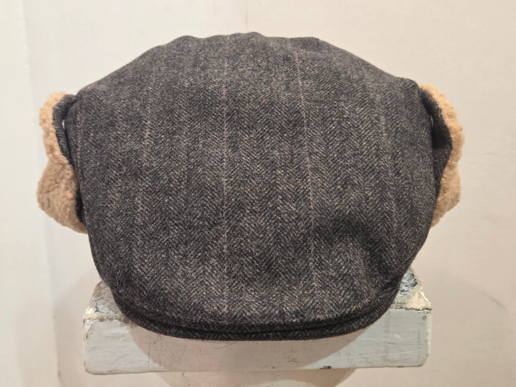 CAPPELLO BARTS MONZONITE CAP CON PARAORECCHIE COLOR MARRONE