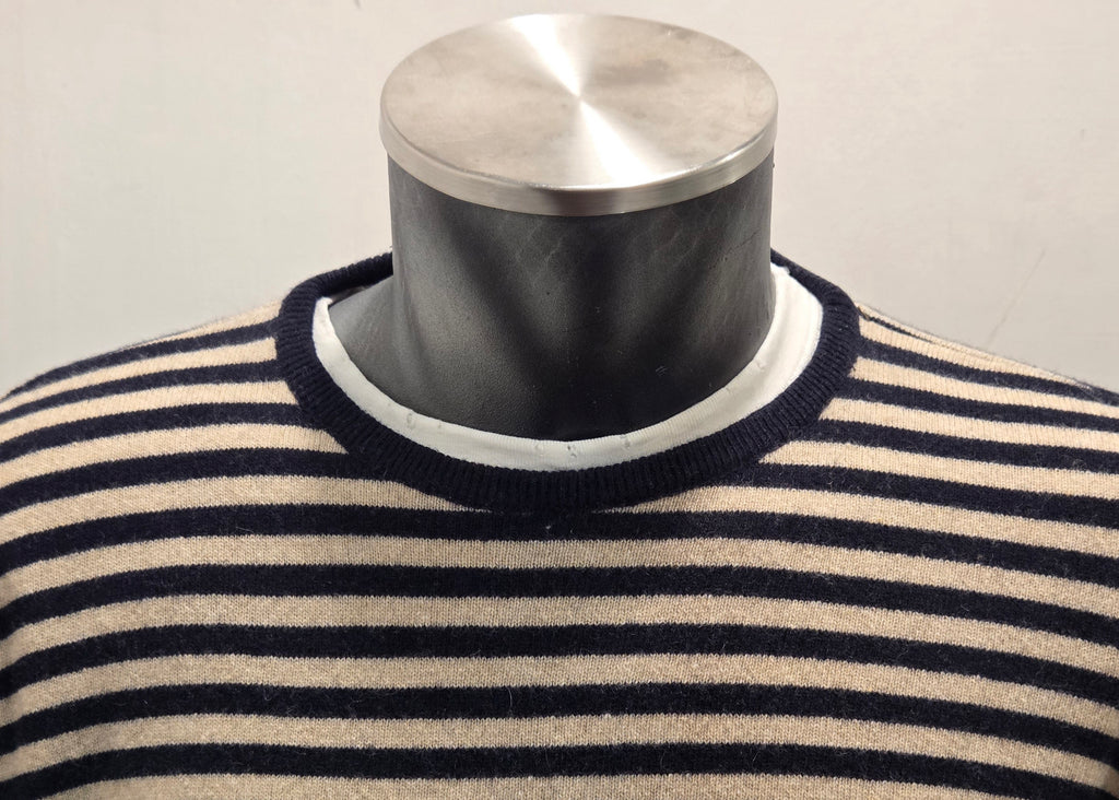MAGLIA STRIPES IN THE BOX PANNA MULTICOLOR