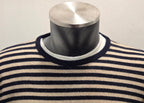 MAGLIA STRIPES IN THE BOX PANNA MULTICOLOR