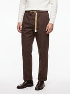 PANTALONI WHITE SAND SU67 VESTIBILITA JAPAN FONDO 21 COLOR MARRONE