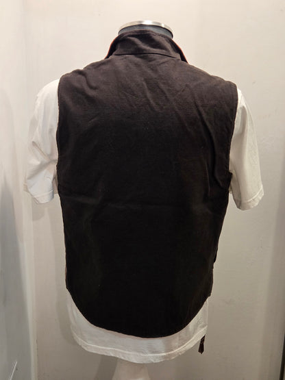 GILET SEADOG DOUBLE FACE JEFF PANNO RING NERO/COCCIO