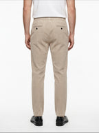 PANTALONI IN VELLUTO IN THE BOX COLOR CARAMELLO