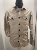 GIACCA CAMICIA GMF COLOR BEIGE CHIARO SG374