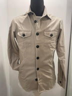 GIACCA CAMICIA GMF COLOR BEIGE CHIARO SG374