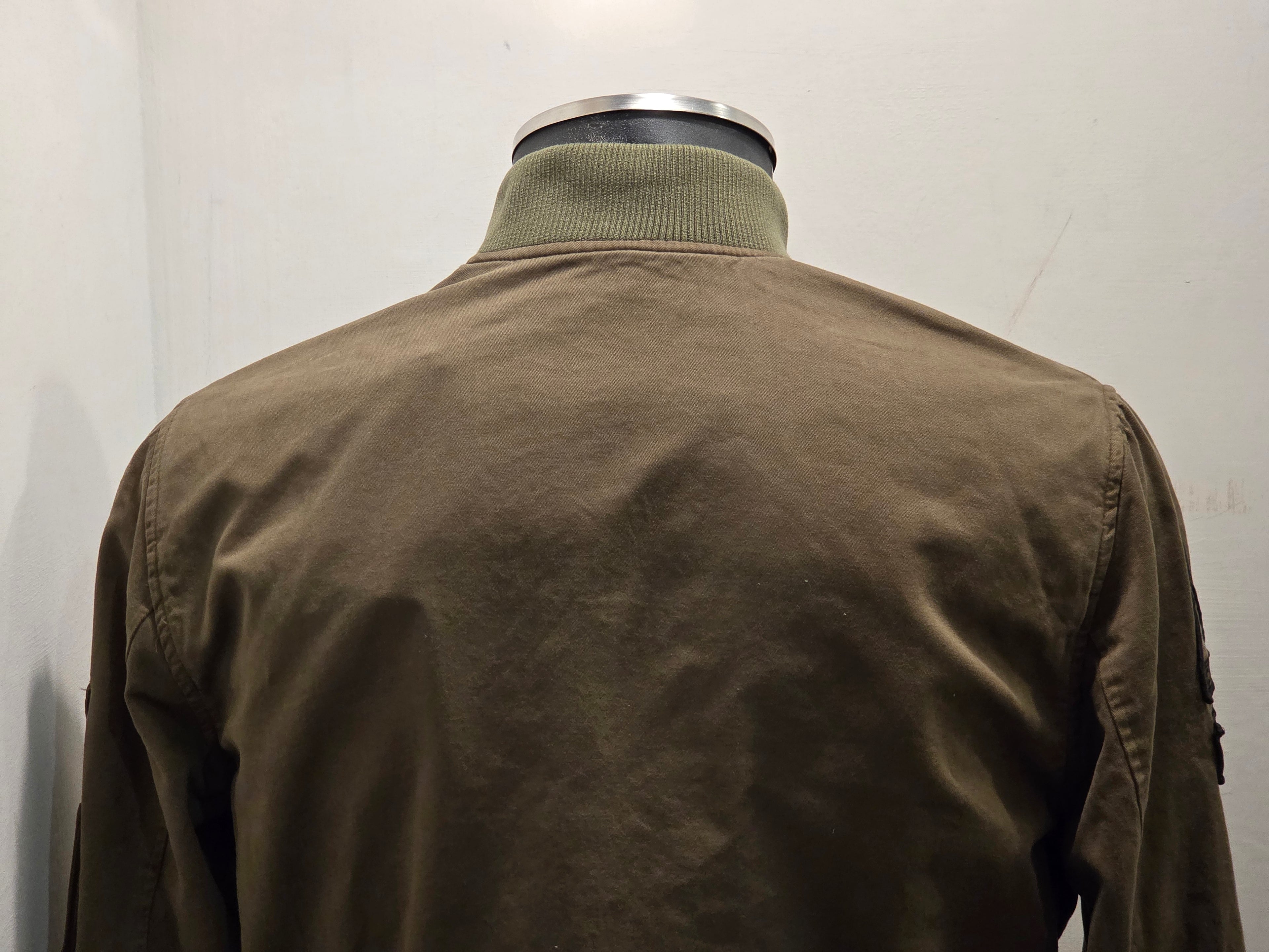 SCHOTT AVIATOR NYC COLOR VERDE MILITARE