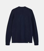 AKSVEND LAMBSWOOL CARDIGAN ANERKJENDT COLOR DARK NAVY