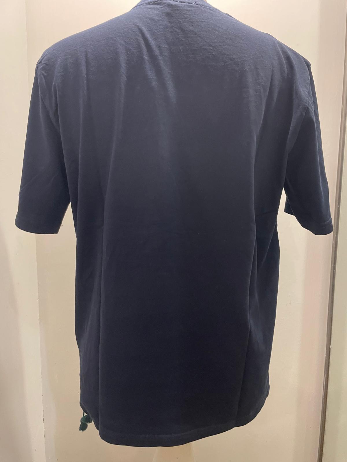 T SHIRT MR BOX JARDIN SECRET BLU SS250003