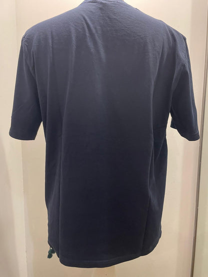 T SHIRT MR BOX JARDIN SECRET BLU SS250003