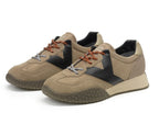 SCARPE KEH-NOO KM 9775 TAUPE/BLACK