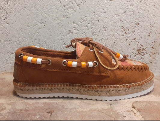 SCARPA LAGOA WORLD NAUTICO ETNIC SETTER + ARANCIO